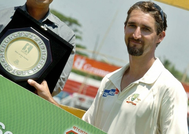 former australian fast bowler is currently coaching county side yorkshire photo afp former australian fast bowler is currently coaching county side yorkshire photo afp