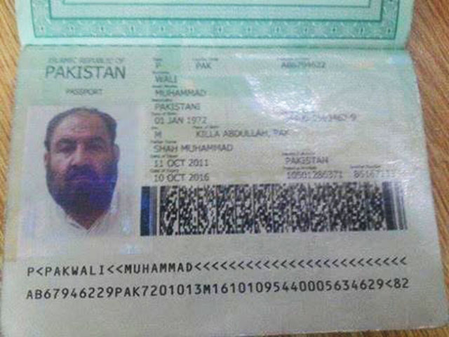 additional dc apprehended for verifying muhammad wali s cnic