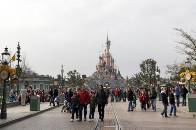 euro disney to decide whether offering jobs as performers at disneyland to quot europeans quot amounts to discrimination photo afp euro disney to decide whether offering jobs as performers at disneyland to quot europeans quot amounts to discrimination photo afp