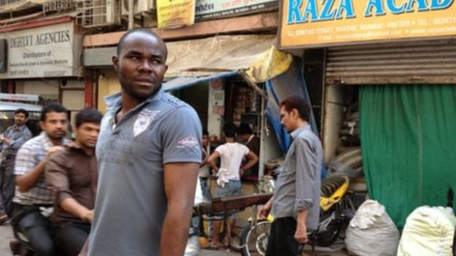 an african man in a bazar in mumbai many africans face discrimination when they try to rent apartments photo bbc an african man in a bazar in mumbai many africans face discrimination when they try to rent apartments photo bbc