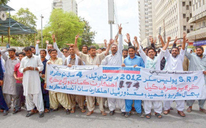 law enforcers threaten to break law