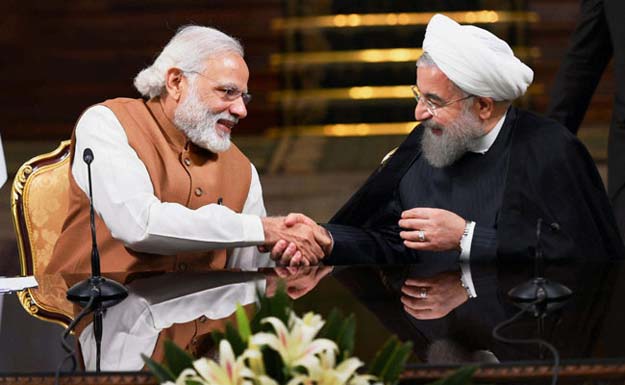 corridor at chabahar could bring down costs as well as time taken to transport cargo trade to europe by 50 per cent photo pti via ndtv
