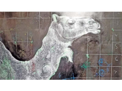 art residency repetition stymies ingenuity says veteran artist