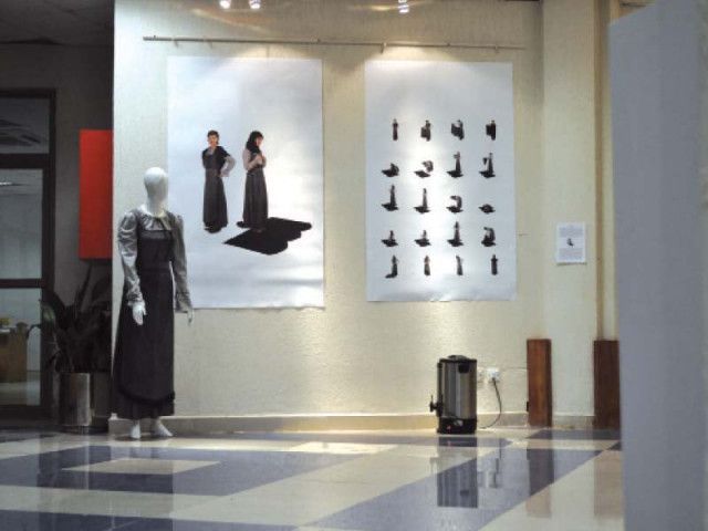 the exhibition where are we is part of the austria pakistan music and arts festival photo express the exhibition where are we is part of the austria pakistan music and arts festival photo express