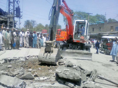 rcb turns blind eye to encroachments