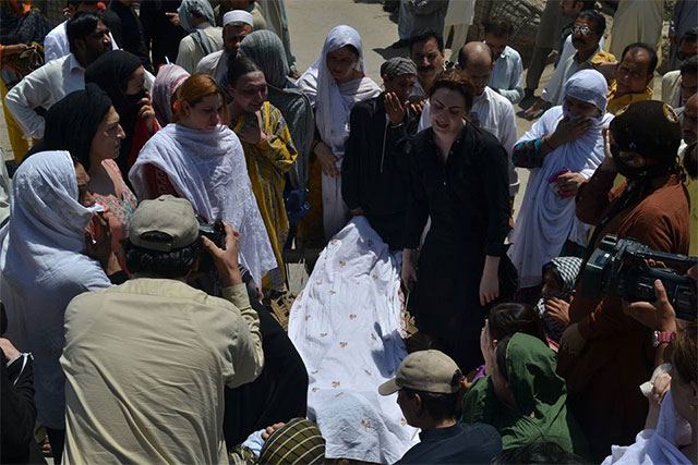 the protest was organised by trans action alliance and led by qamar naseem photo express