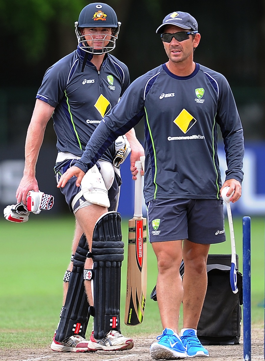 langer in no rush to lead aussies full time