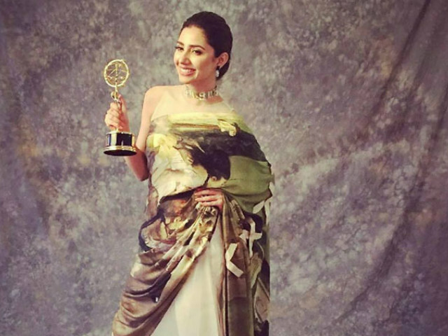 she was awarded for being the unstoppable emerging talent at the first femina middle east women awards photo instagram