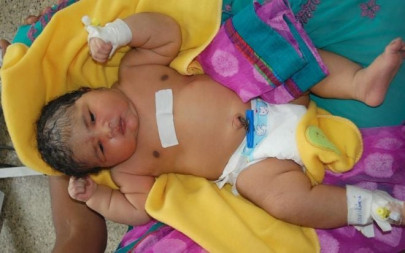meet the heaviest baby ever born in india meet the heaviest baby ever born in india