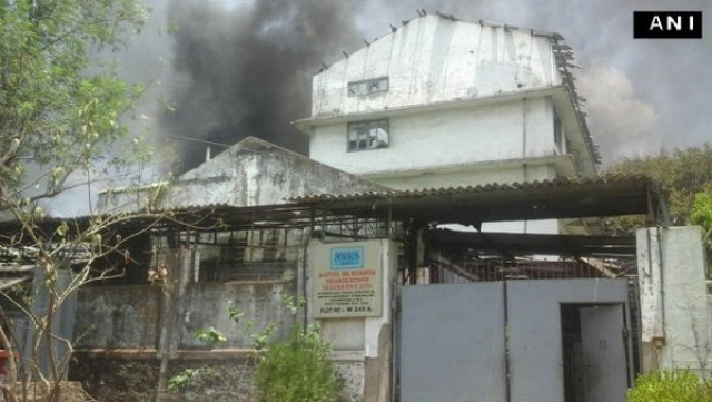 the factory building collapsed after the fire photo twitter the factory building collapsed after the fire photo twitter