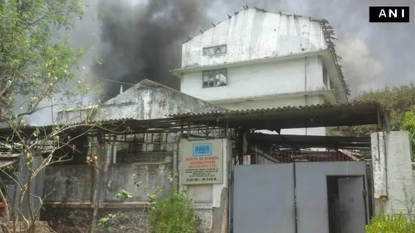 the factory building collapsed after the fire photo twitter the factory building collapsed after the fire photo twitter