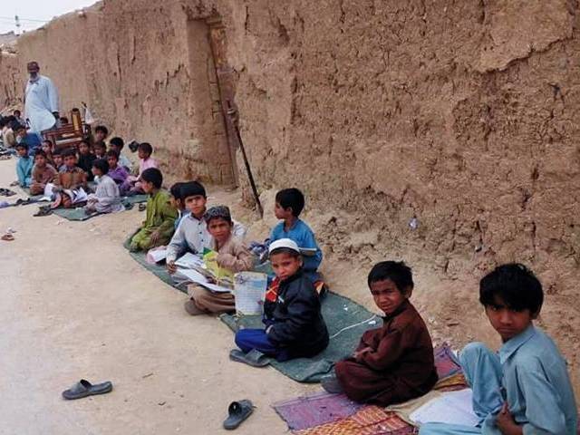 millions of kids out of school in k p