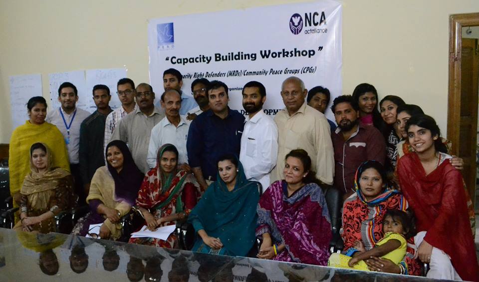 group photo of participants who attended the capacity building workshop photo online