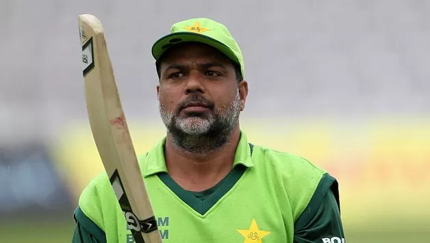 former test cricketer ijaz ahmad photo file former test cricketer ijaz ahmad photo file