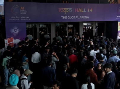 india s ai summit opening in new delhi marred by long queues confusion