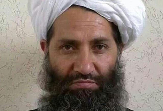 an ordinary albeit strikingly clear headshot of the secretive afghan taliban 039 s newly appointed chieftain has triggered a flurry of speculation photo afp
