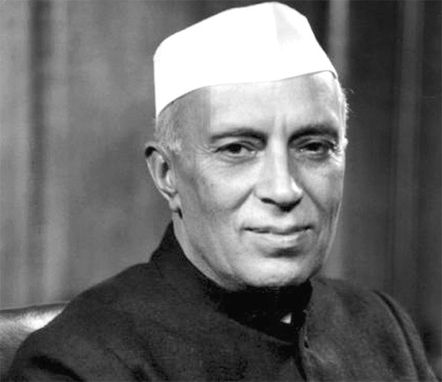 a photo of jawaharlal nehru photo source new indian express