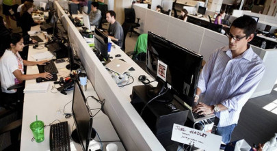 want to boost productivity at work stand up