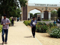 university of karachi photo file