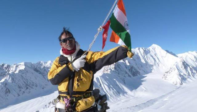 indian climber paresh nath who went missing during his ascent to mount everest on may 21 2016 photo courtesy hindustan times