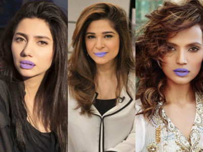 can these 10 pakistani celebs pull off aishwarya s purple pout can these 10 pakistani celebs pull off aishwarya s purple pout