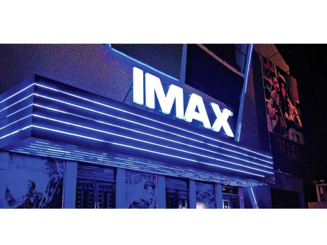 cinestar group opened the first and only imax theatre in pakistan in 2014 photo file cinestar group opened the first and only imax theatre in pakistan in 2014 photo file