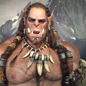 warcraft cast meet their wax doubles in london