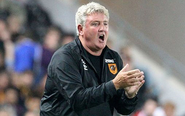 steve bruce insists hull city will be motivated by glory rather than greed photo afp