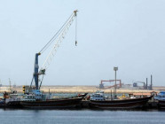 a partial view of the kalantari port in city of chabahar photo afp