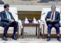 sindh chief minister syed murad ali shah in a meeting with hubei governor li dianxun to discuss cooperation under cpec photo express sindh chief minister syed murad ali shah in a meeting with hubei governor li dianxun to discuss cooperation under cpec photo express