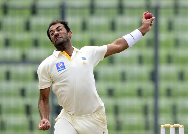 wahab riaz said that pakistani bowlers need to acclimatise to england 039 s conditions photo afp wahab riaz said that pakistani bowlers need to acclimatise to england 039 s conditions photo afp