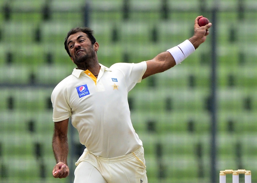 wahab riaz said that pakistani bowlers need to acclimatise to england 039 s conditions photo afp