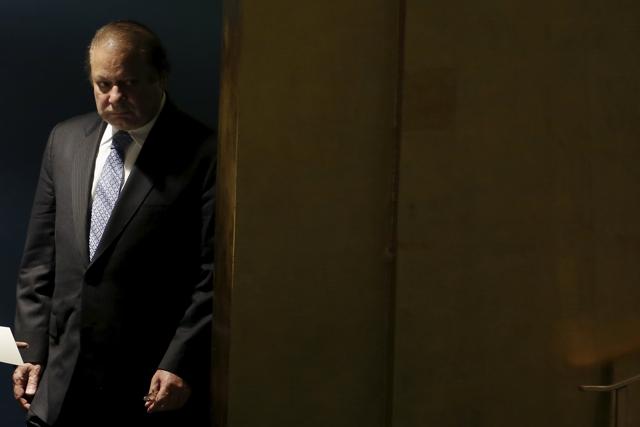 with a little help nawaz to oversee state affairs from london