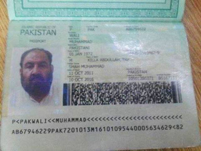 govt arrests officials involved in issuing pakistani passport to mansour
