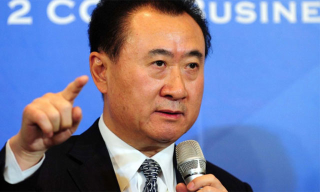 wanda founder wang jianlin said he was setting his sights on disney which in june will open its first theme park on the mainland photo newvision