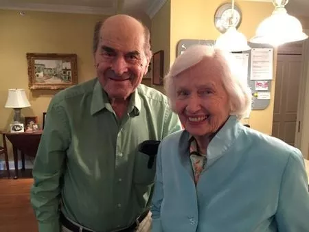 dr henry heimlich l the 96 year old cincinnati surgeon credited with inventing the life saving technique named for him poses with patty ris 87 who he saved this week from choking on a hamburger at the deupree house seniors 039 home in cincinatti ohio u s may 27 2016 photo reuters dr henry heimlich l the 96 year old cincinnati surgeon credited with inventing the life saving technique named for him poses with patty ris 87 who he saved this week from choking on a hamburger at the deupree house seniors 039 home in cincinatti ohio u s may 27 2016 photo reuters