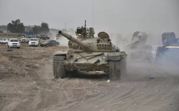 a tank is pictured as iraqi security forces patrol after clashes with militants of the islamic state formerly known as isil in the hamrin mountains in diyala province photo reuters a tank is pictured as iraqi security forces patrol after clashes with militants of the islamic state formerly known as isil in the hamrin mountains in diyala province photo reuters