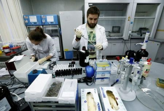 technicians ilya podolsky and natalia bochkaryova work at the russian anti doping laboratory in moscow russia may 24 2016 reuters sergei karpukhin technicians ilya podolsky and natalia bochkaryova work at the russian anti doping laboratory in moscow russia may 24 2016 reuters sergei karpukhin