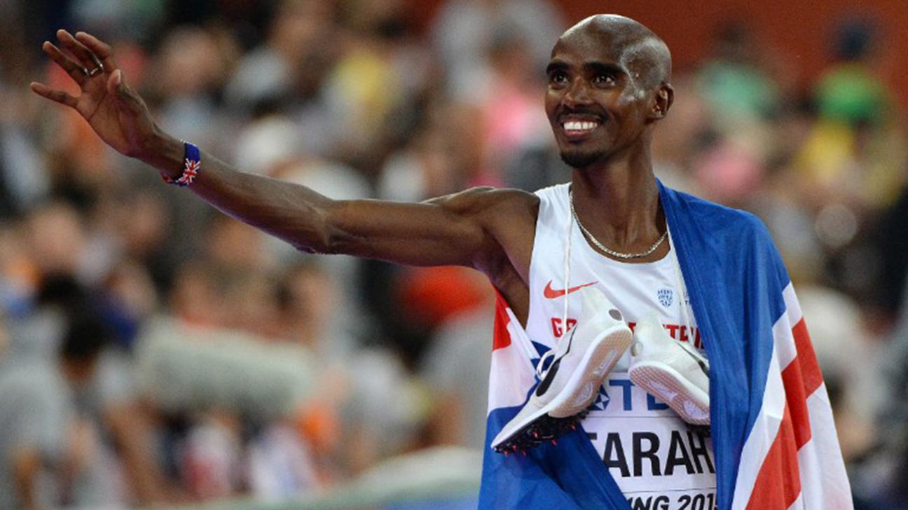 the 33 year old farah held off kenya s william sitonik photo afp