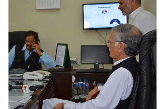 khattak hears string of complaints made by people photo online