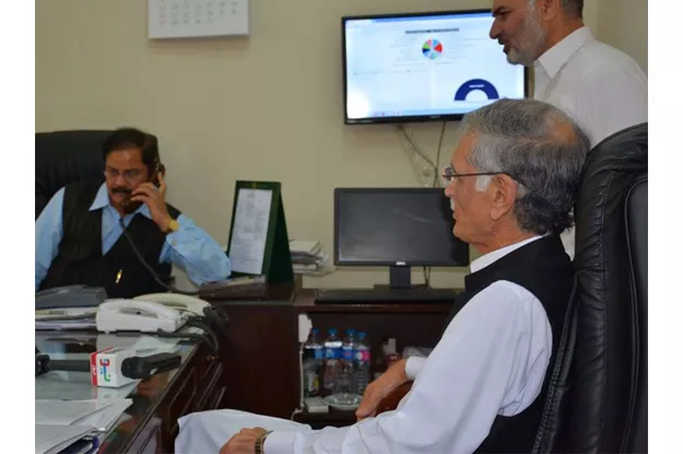 khattak hears string of complaints made by people photo online khattak hears string of complaints made by people photo online