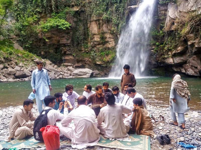 creating a splash venturing out in search of hidden gems