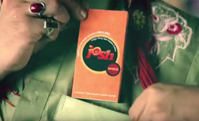 a screengrab of the advertisement a screengrab of the advertisement
