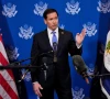 united states secretary of state marco rubio speaks to the media after meeting with russian foreign minister sergey lavrov in new york us september 23 2026 reuters