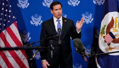 united states secretary of state marco rubio speaks to the media after meeting with russian foreign minister sergey lavrov in new york us september 23 2026 reuters