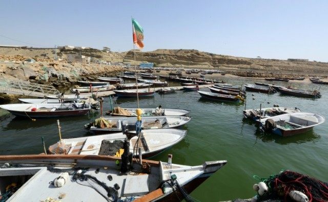 chabahar port photo afp