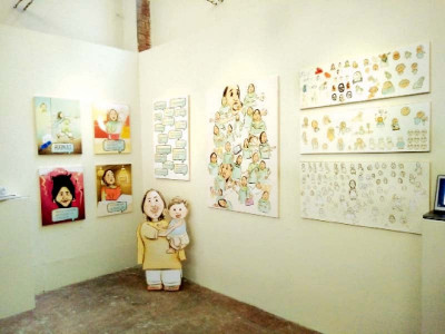 artists portrayal bnu s 10th annual degree show kicks off