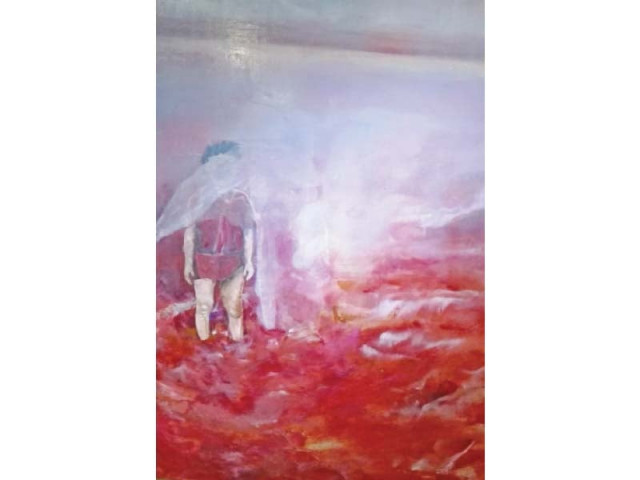 select art on display at taseer art gallery photo mariam shafqat express select art on display at taseer art gallery photo mariam shafqat express
