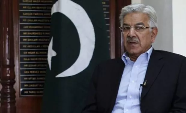 mullah fazlullah amp co hatching conspiracies with india s help against pakistan says defence minister photo afp mullah fazlullah amp co hatching conspiracies with india s help against pakistan says defence minister photo afp