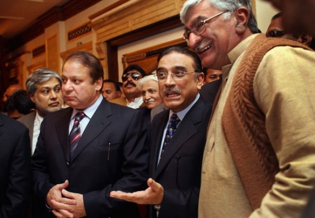 nawaz sharif asif zardari and asfand yar wali khan photo afp nawaz sharif asif zardari and asfand yar wali khan photo afp